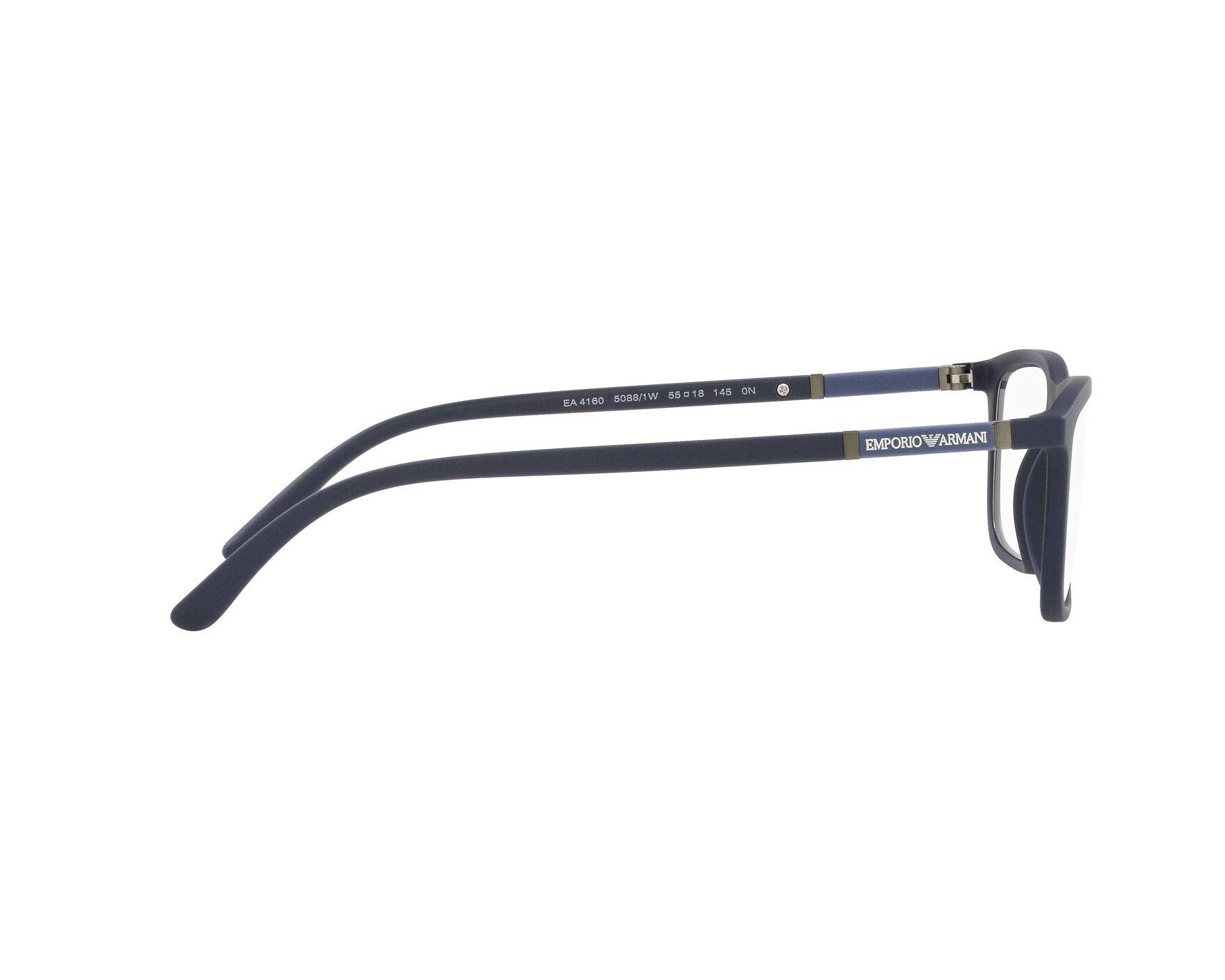 Emporio Armani EA-4160 50881W 55-18 blau  vue 360 degr&eacute;s 11