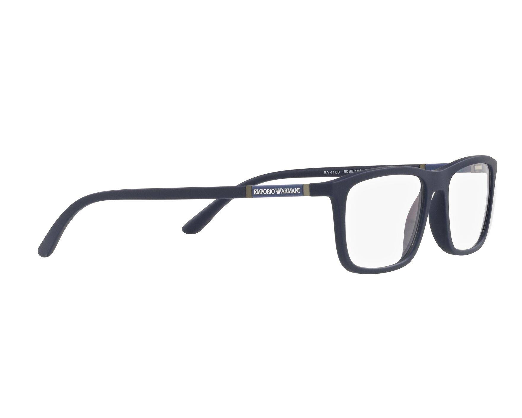 Emporio Armani EA-4160 50881W 55-18 blau  vue 360 degr&eacute;s 12