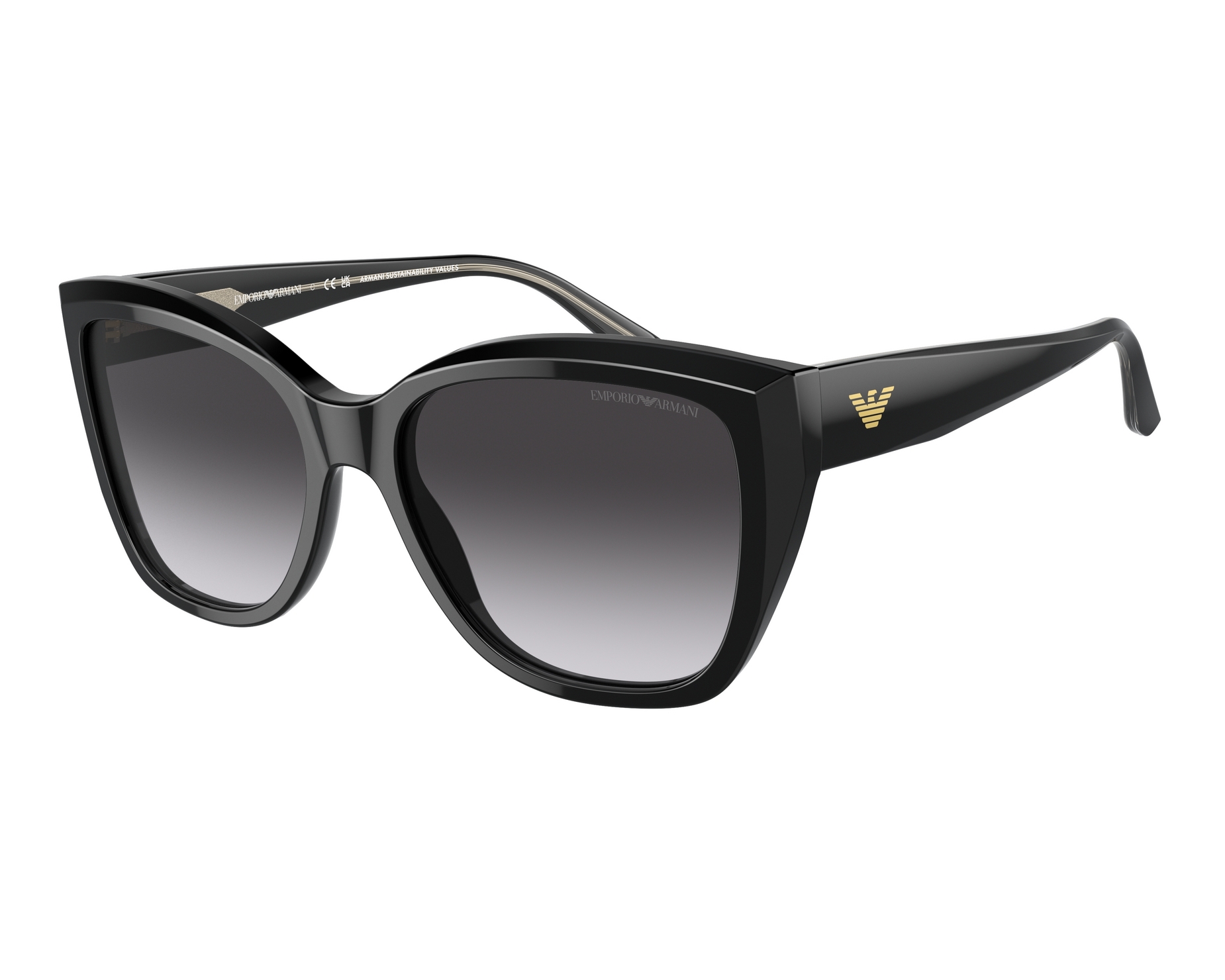 Emporio Armani EA4198 50178G 55-17 Noir  vue 360 degr&eacute;s 1