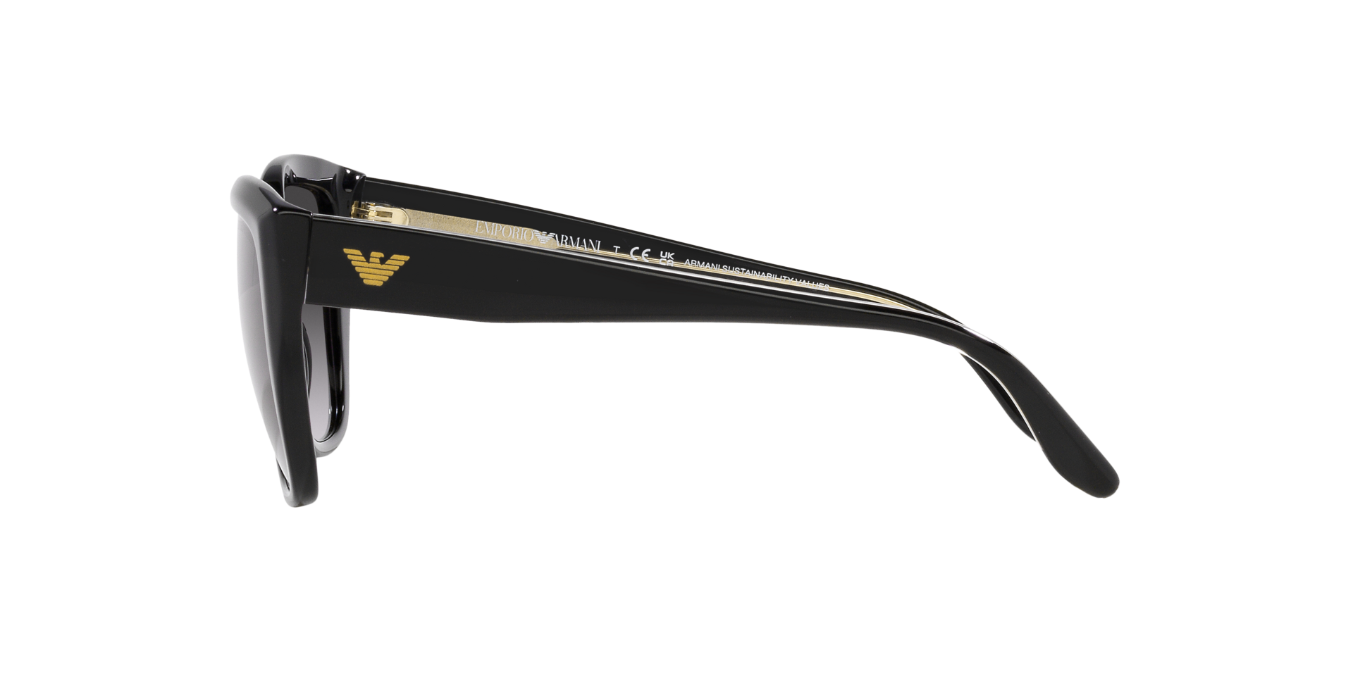 Emporio Armani EA4198 50178G 55-17 Noir  vue 360 degr&eacute;s 2