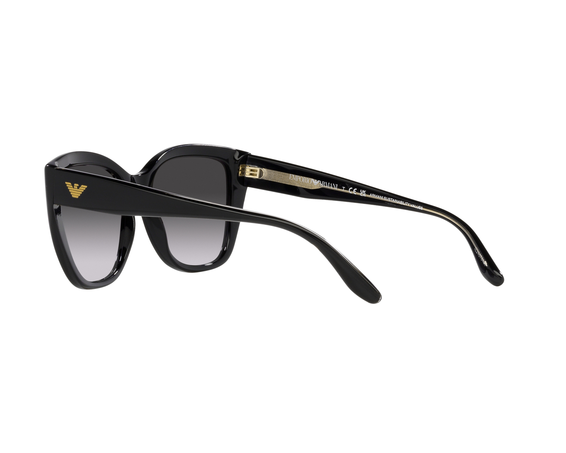 Emporio Armani EA4198 50178G 55-17 Noir  vue 360 degr&eacute;s 3