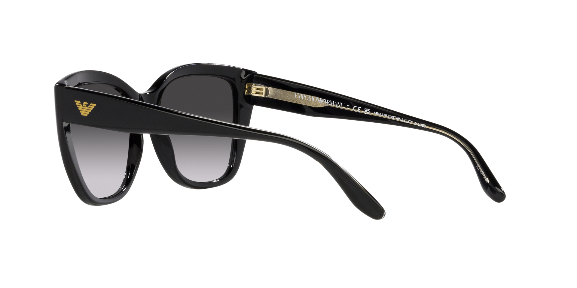 Emporio Armani EA4198 50178G 55-17 Noir  vue 360 degr&eacute;s 4