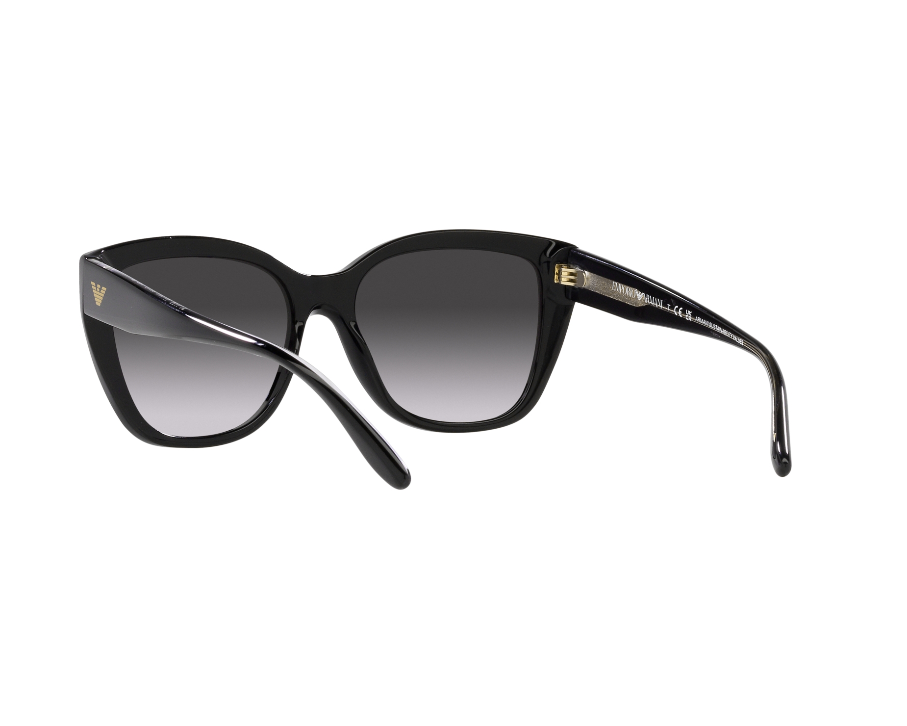 Emporio Armani EA4198 50178G 55-17 Noir  vue 360 degr&eacute;s 5