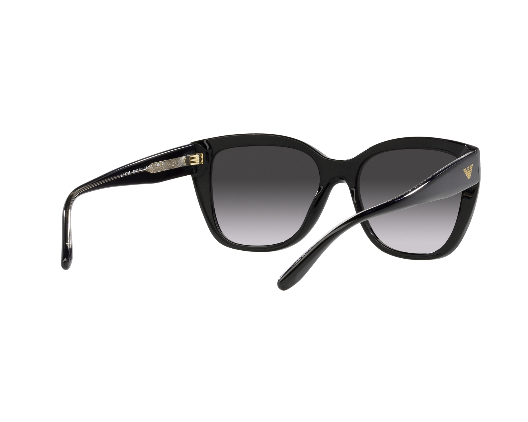 Emporio Armani EA4198 50178G 55-17 Noir  vue 360 degr&eacute;s 9