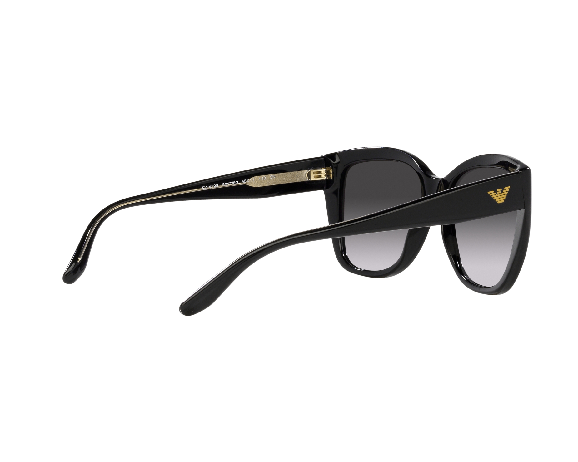 Emporio Armani EA4198 50178G 55-17 Noir  vue 360 degr&eacute;s 11