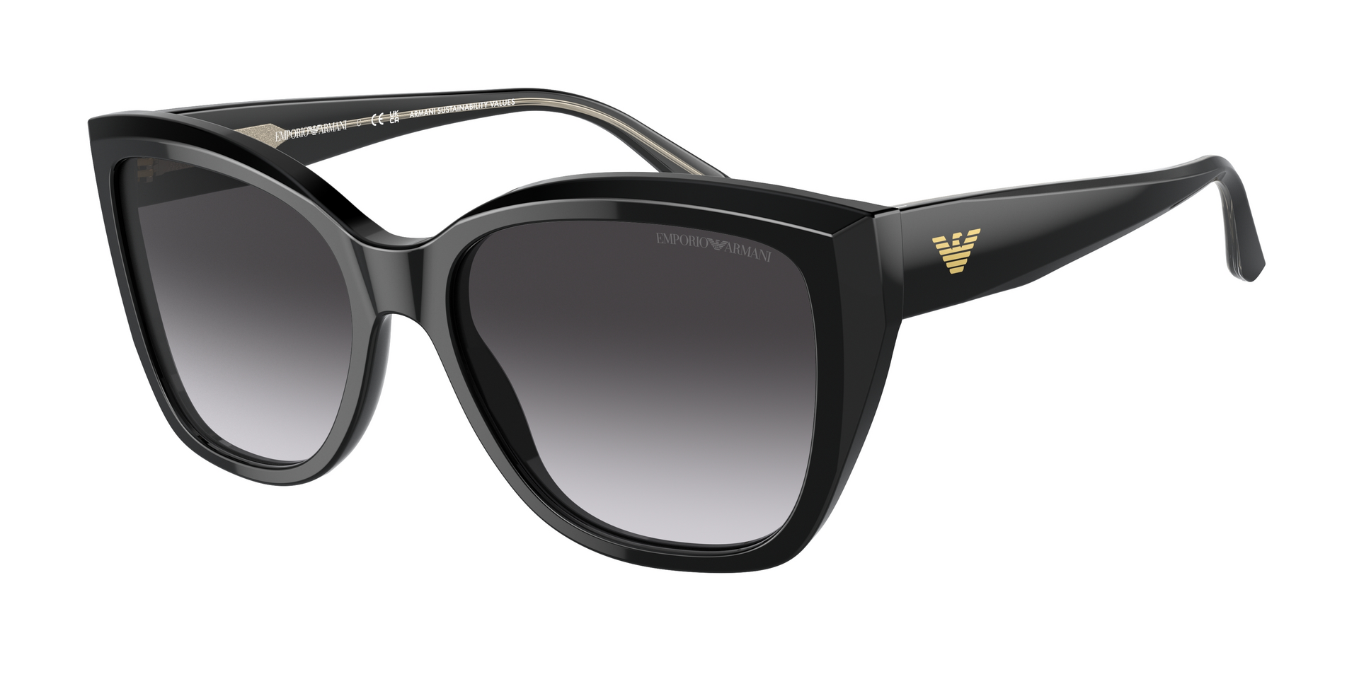 Emporio Armani EA4198 50178G 55-17 Noir  vue 360 degr&eacute;s 12