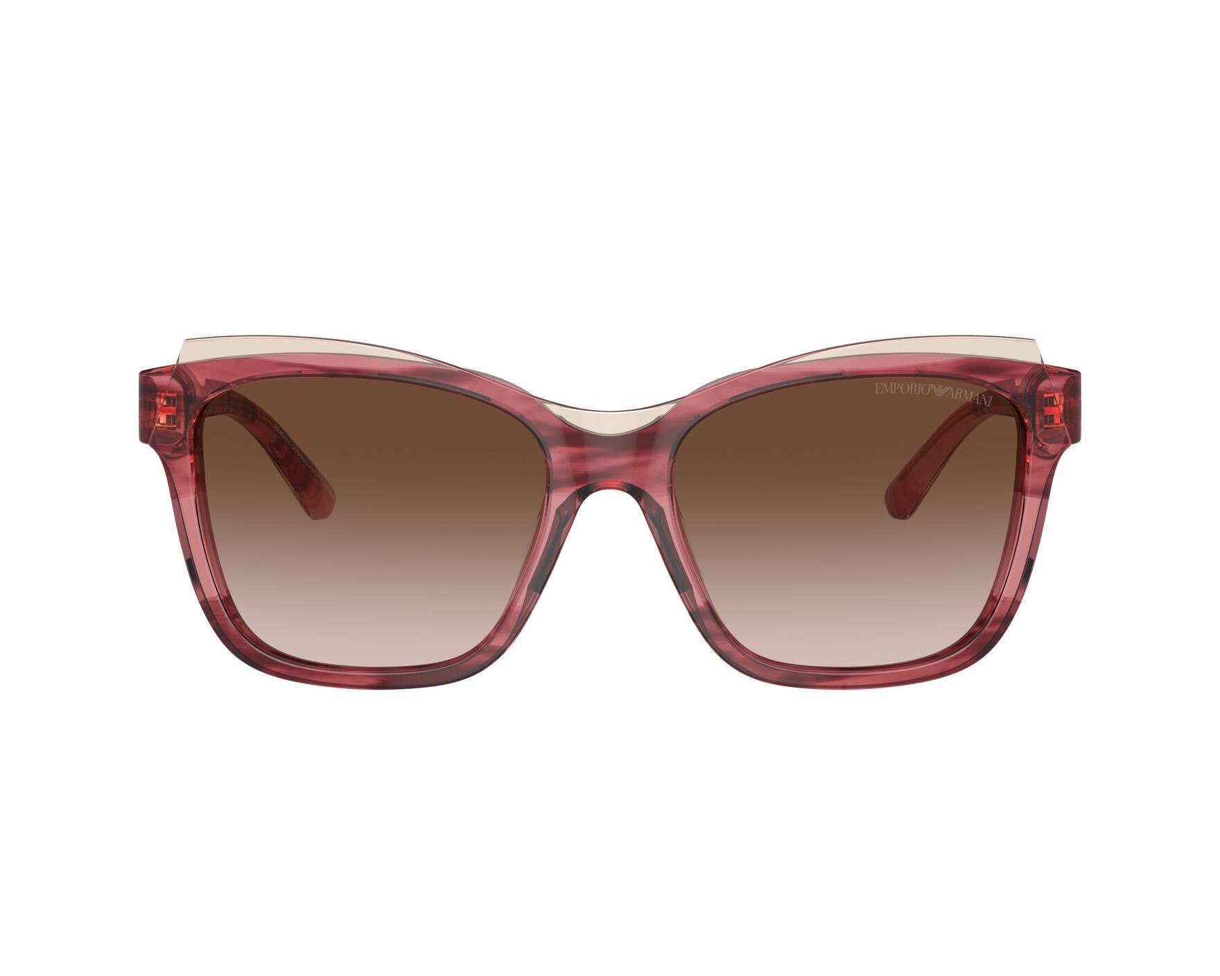 Emporio Armani EA4209 605713 54-17 Rouge  vue 360 degr&eacute;s 1