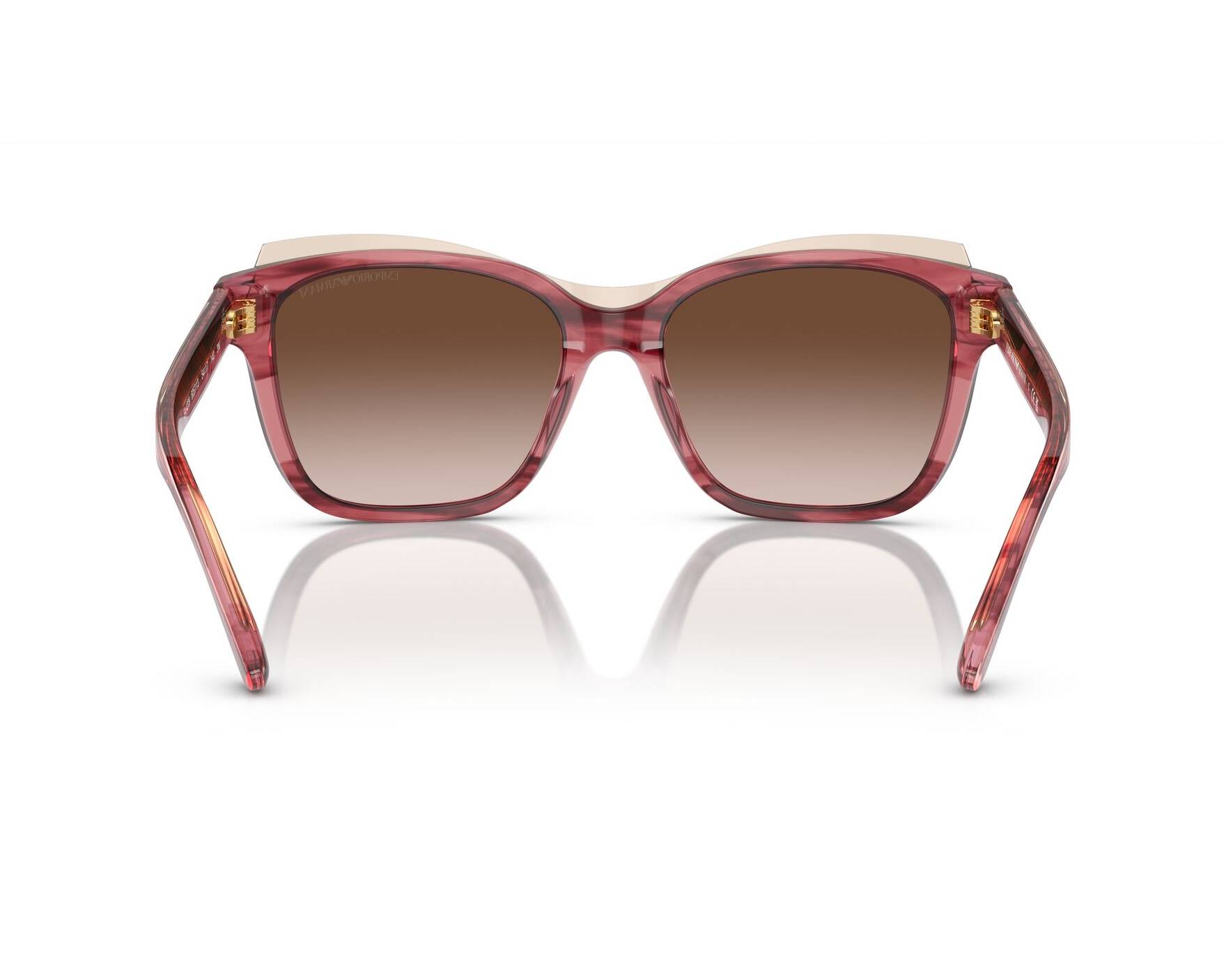 Emporio Armani EA4209 605713 54-17 Rouge  vue 360 degr&eacute;s 3