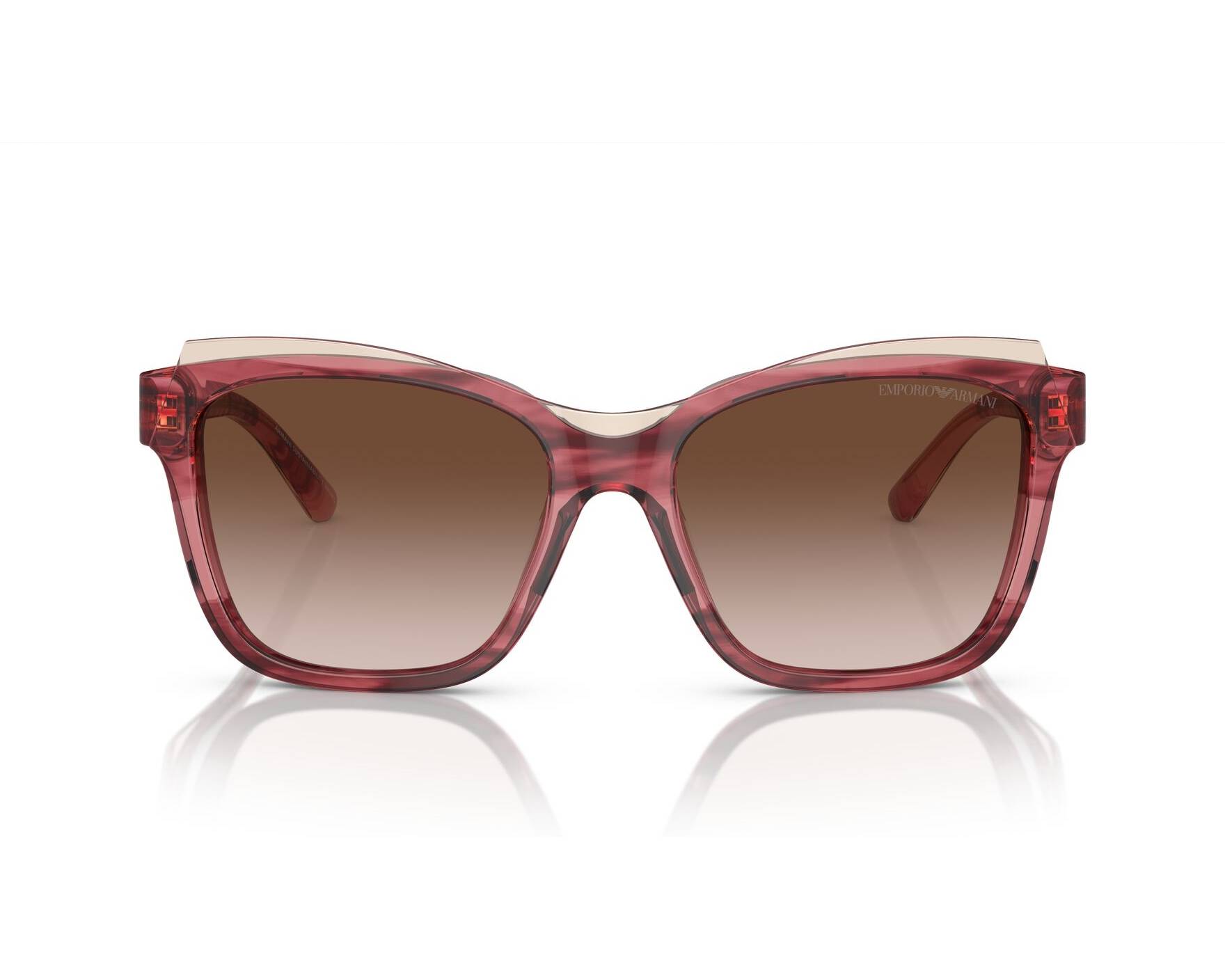 Emporio Armani EA4209 605713 54-17 Rouge  vue 360 degr&eacute;s 5