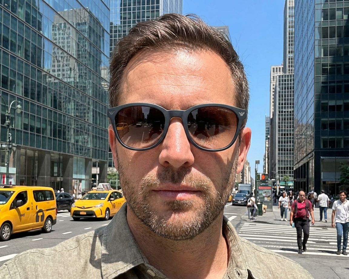 Emporio Armani EA4225U 508813 53-20 Bleu  vue 360 degr&eacute;s 6