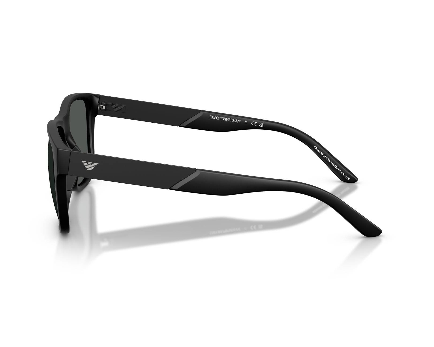 Emporio Armani EA4243 5001T3 56-18 Noir  vue 360 degr&eacute;s 1