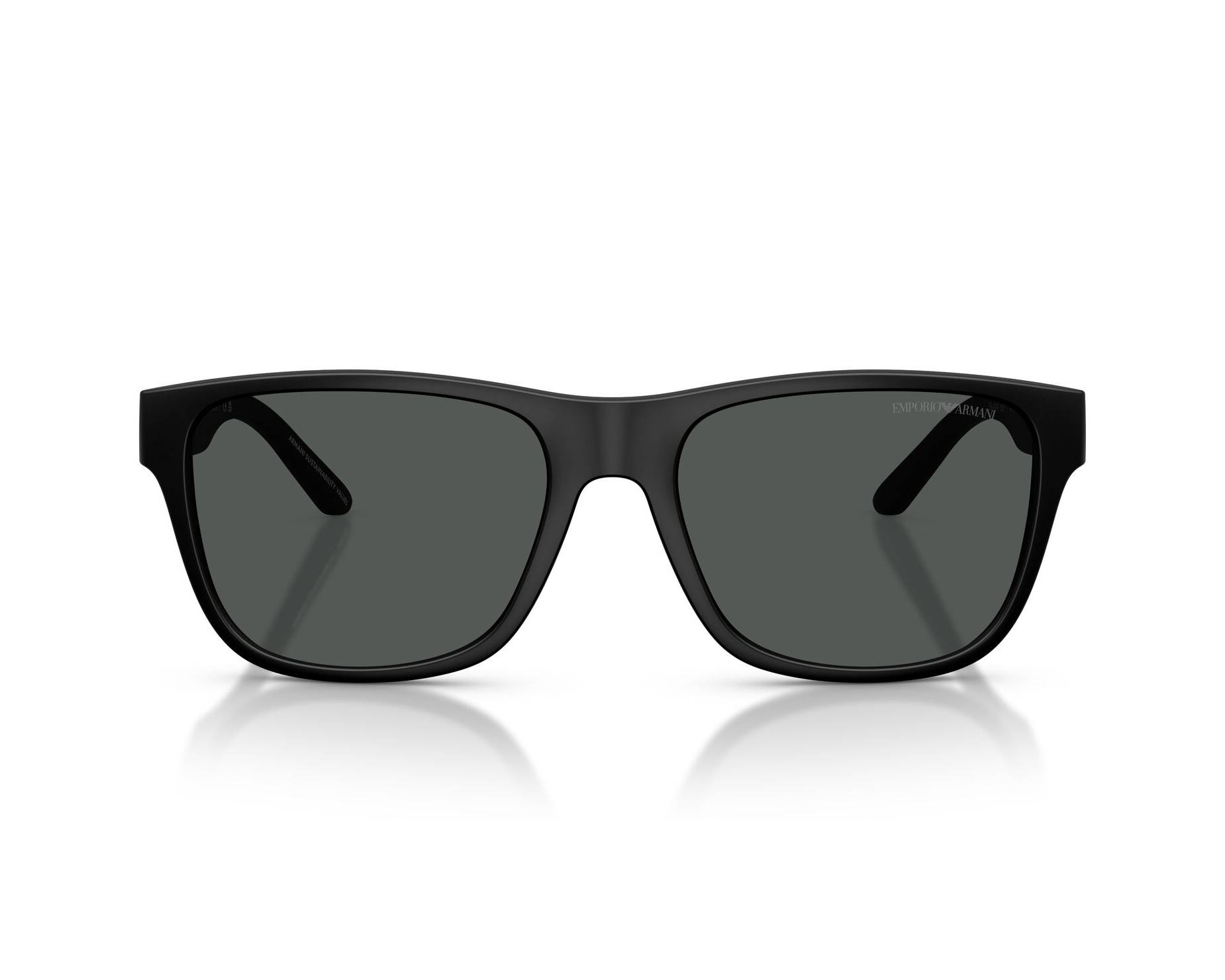 Emporio Armani EA4243 5001T3 56-18 Noir  vue 360 degr&eacute;s 2