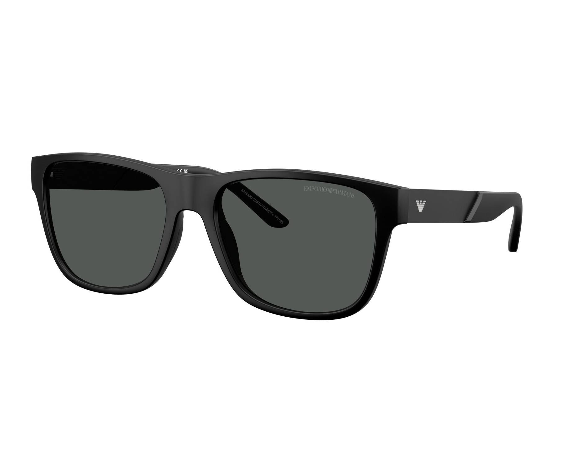 Emporio Armani EA4243 5001T3 56-18 Noir  vue 360 degr&eacute;s 3