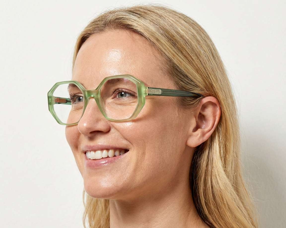 Etnia Barcelona ANEMONA GR 52-19 Vert  autre vue