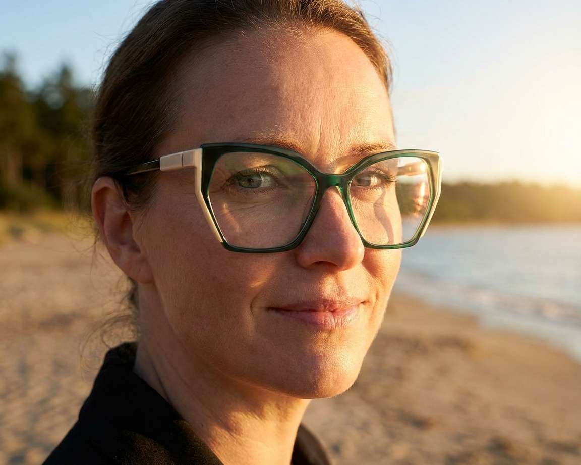 Etnia Barcelona BRAGANZA GRBK 55-14 Vert Blanc cassé autre vue