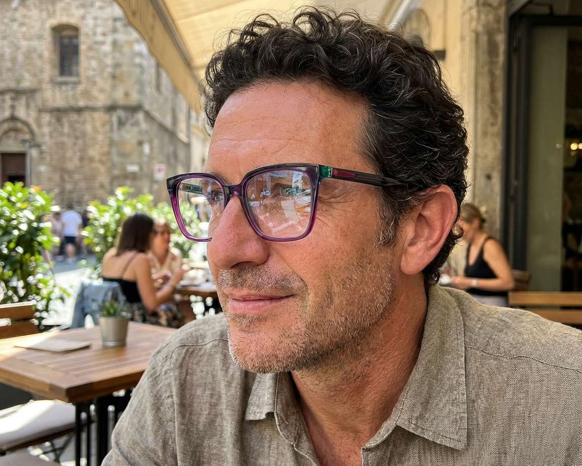 Etnia Barcelona BRUTAL NO20 GY 53-17 Prune Vert autre vue