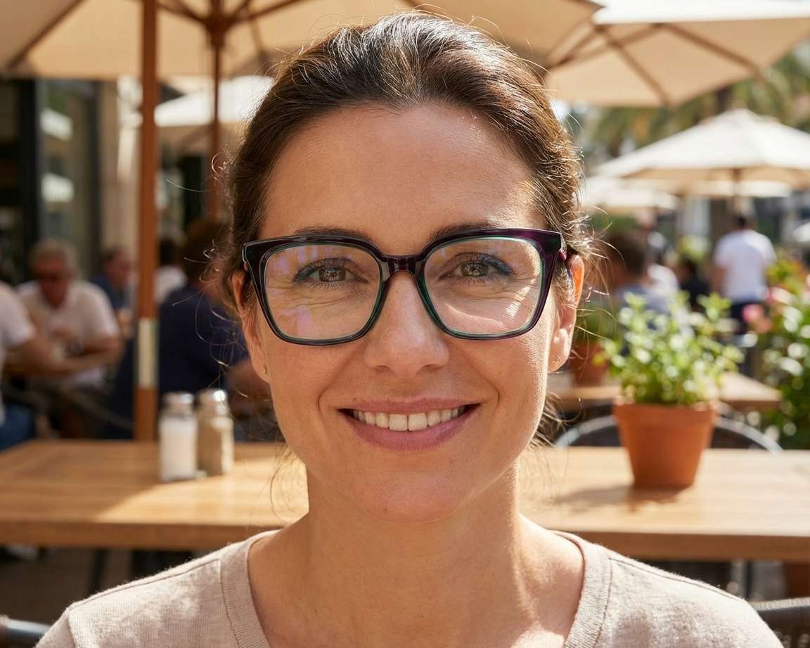 Etnia Barcelona BRUTAL NO20 GY 53-17 Prune Vert autre vue