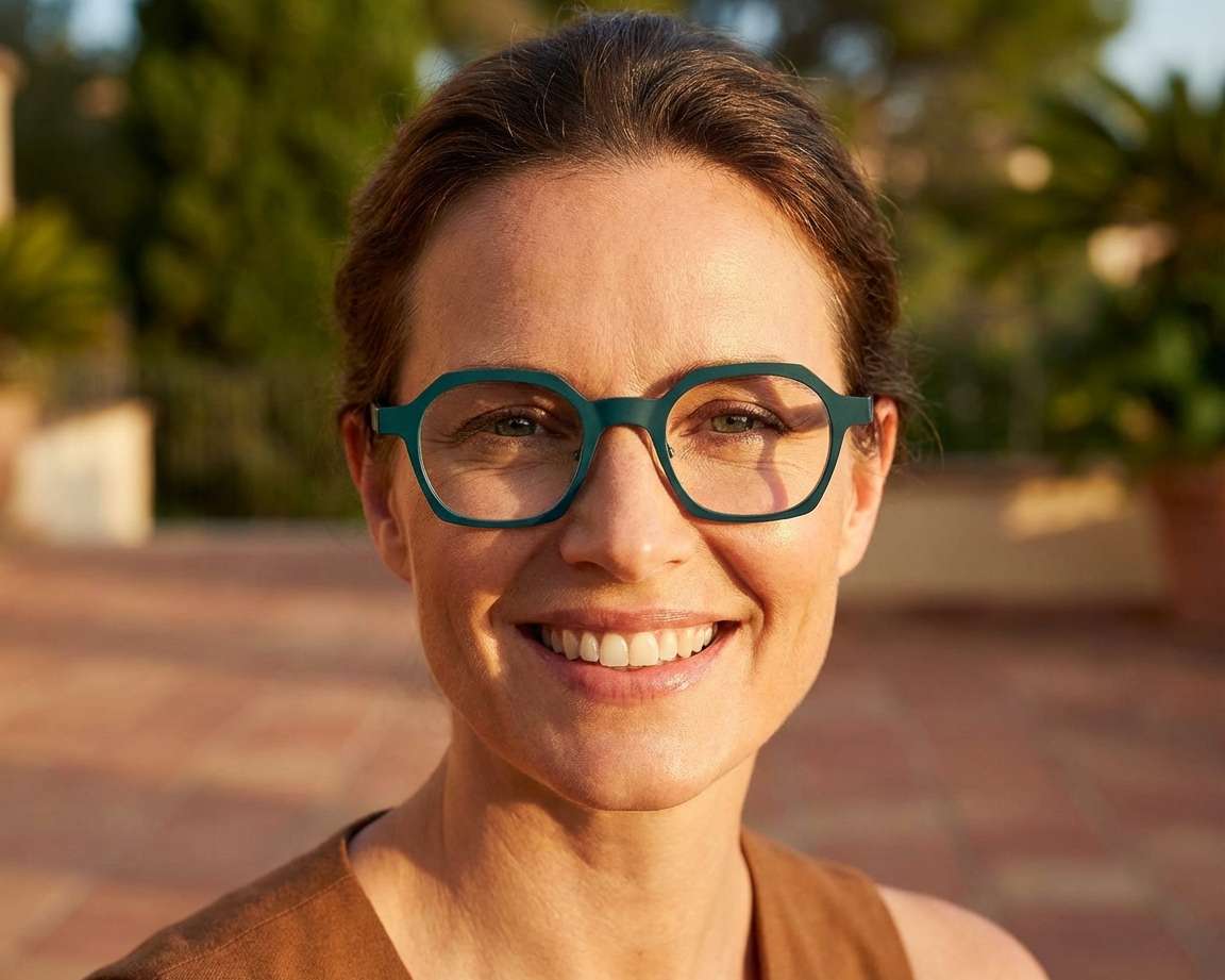 Etnia Barcelona BRUTAL NO24 PT 47-22 Blue Coral  autre vue