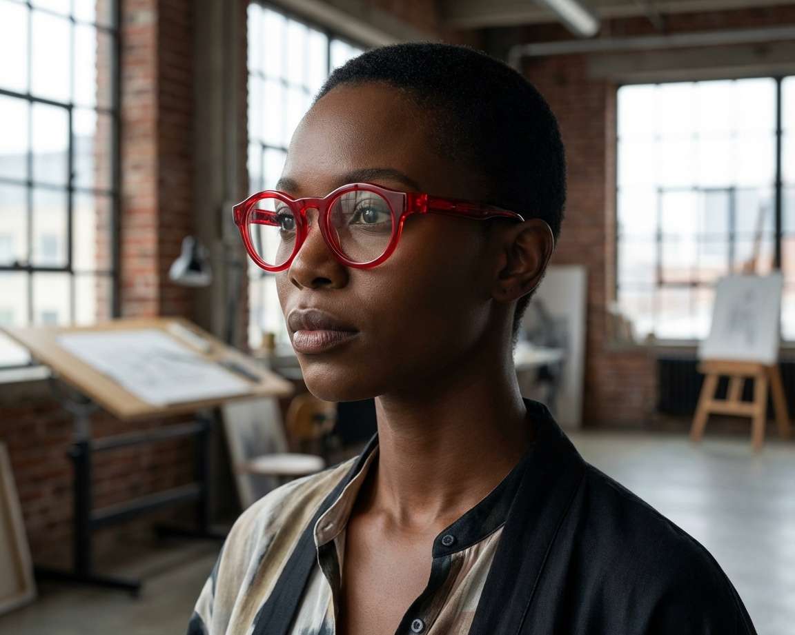 Etnia Barcelona BRUTAL No7 RD 45-21 Rouge  autre vue