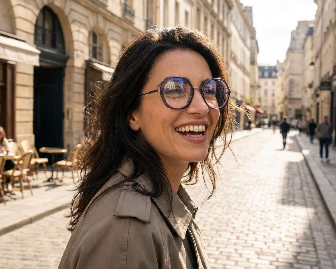 Etnia Barcelona CASSIOPEA BKGM 50-21 Gris cendre Gris autre vue