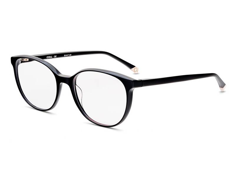 Etnia Barcelona CORAL BK 53-17 Negra  vue de face