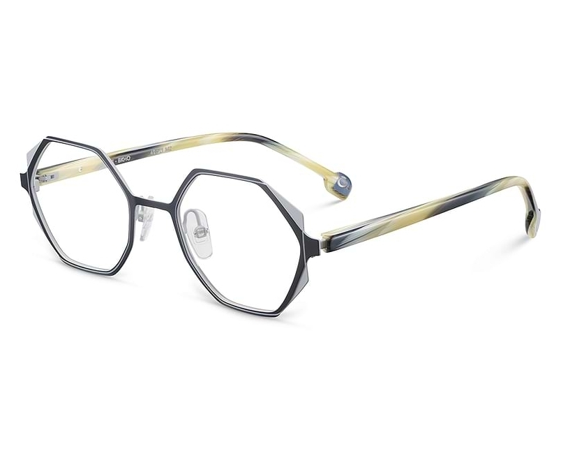 Etnia Barcelona EVE BKHO 49-21 Negra Cuerno vue 360 degr&eacute;s 1