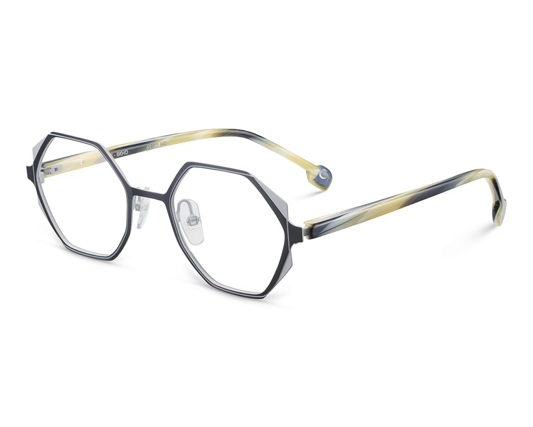 Etnia Barcelona EVE BKHO 49-21 Negra Cuerno vue 360 degr&eacute;s 4