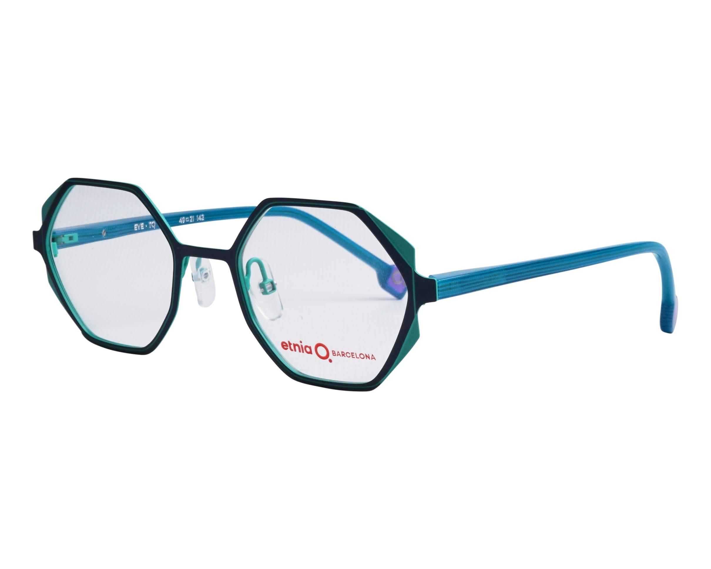 Etnia Barcelona EVE TQ 49-21 Turquoise  vue de profil