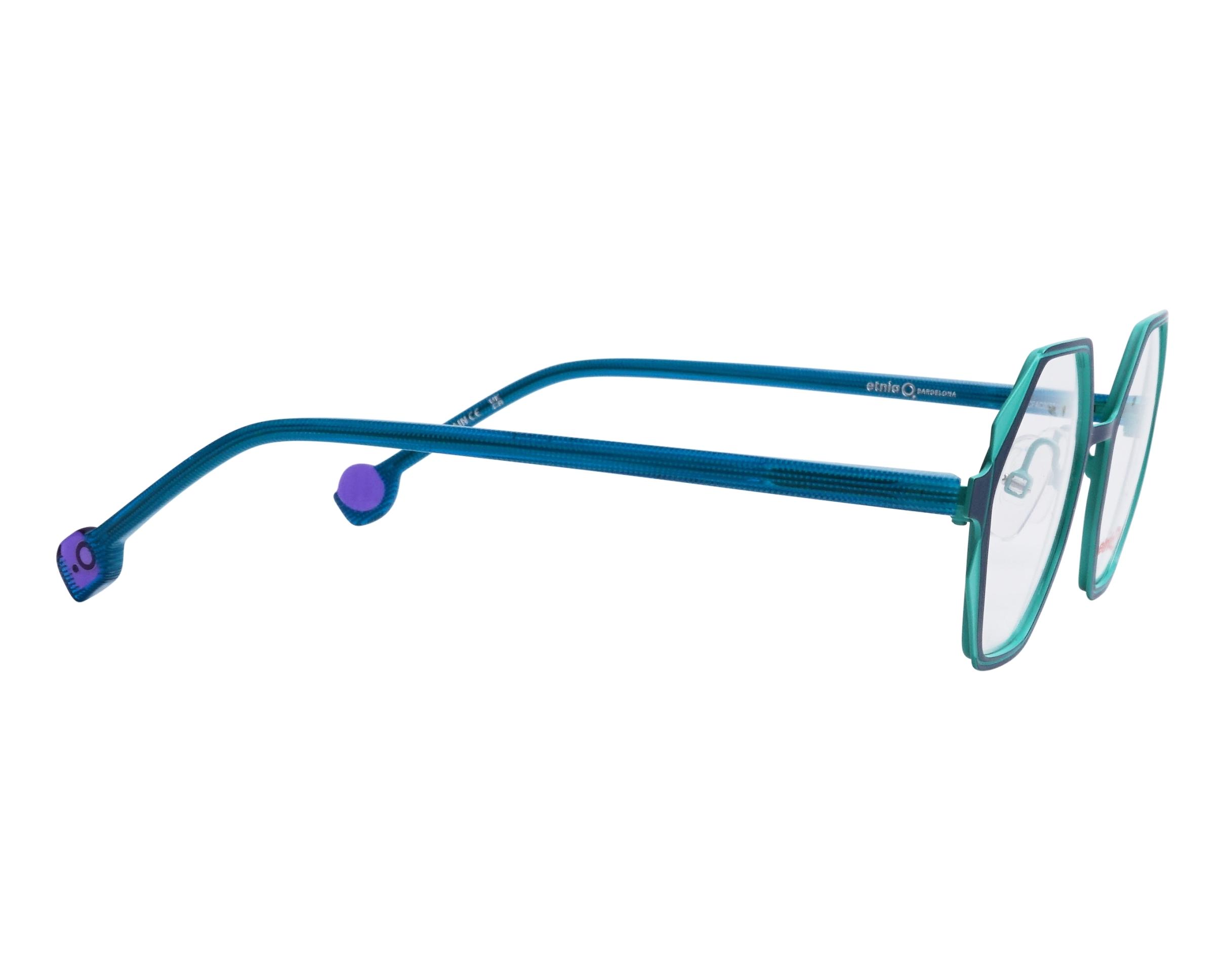 Etnia Barcelona EVE TQ 49-21 Turquoise  vue de face