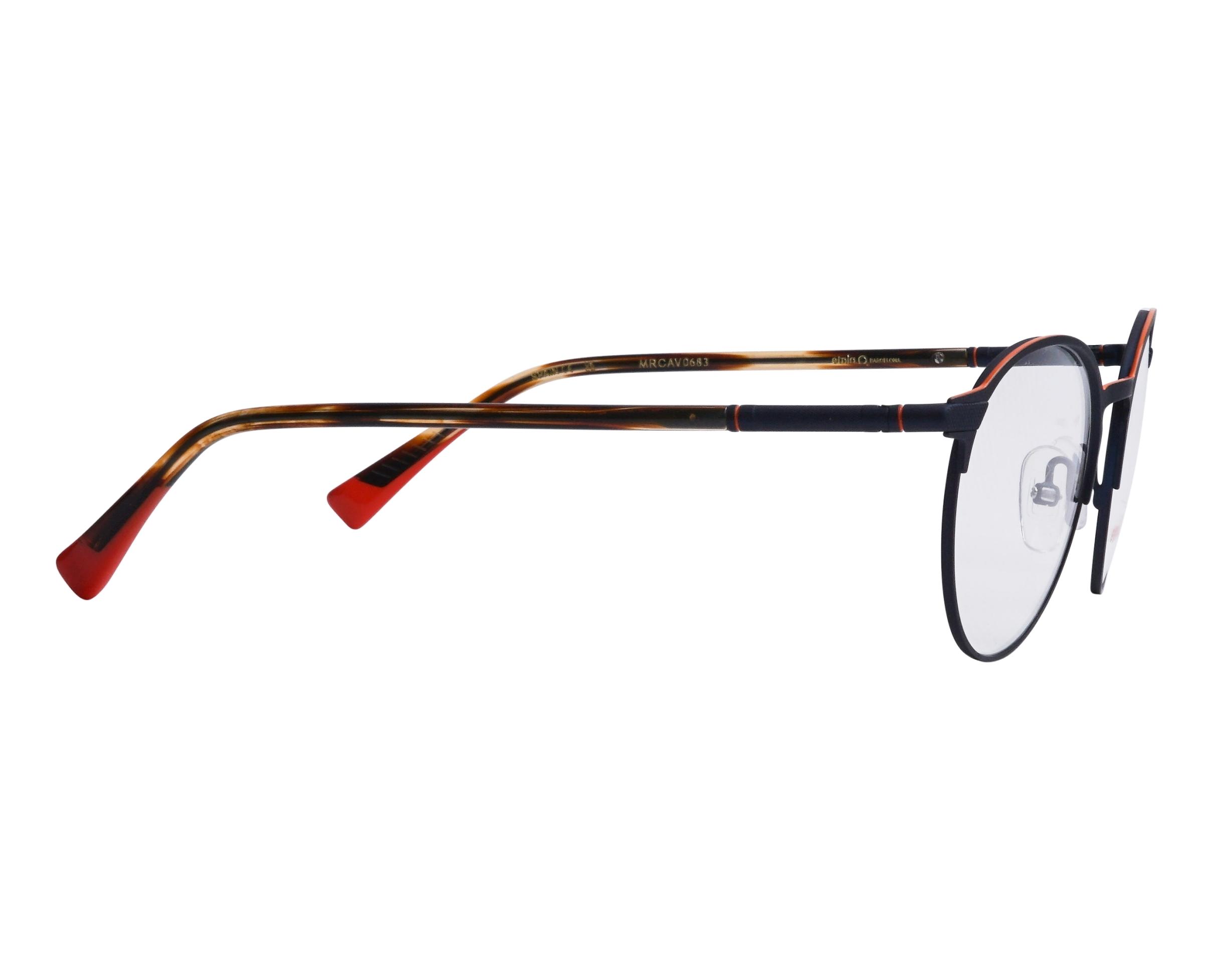 Etnia Barcelona GODLEY BLOG 50-21 Bleu Orange vue de profil