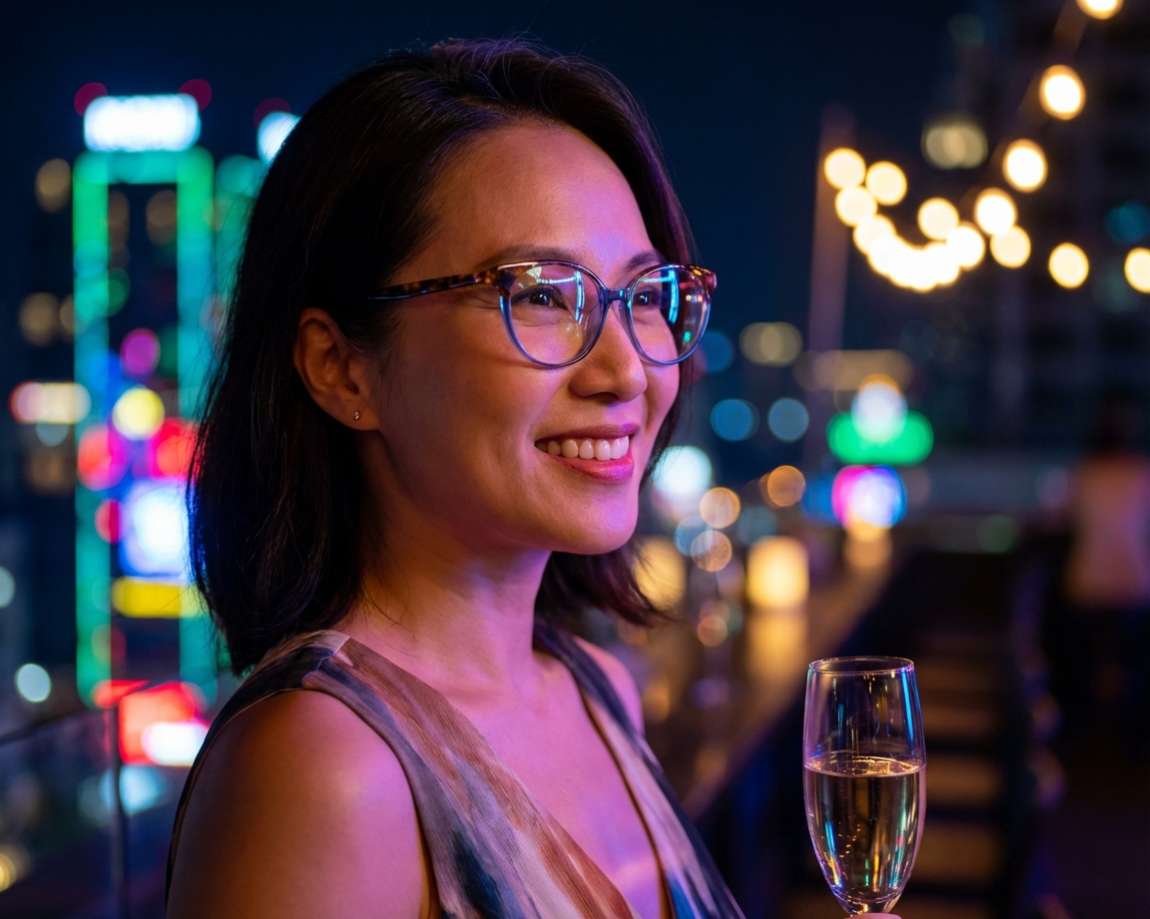 Etnia Barcelona HANNAH BAY BLBX 49-17 Blue Bordeaux autre vue