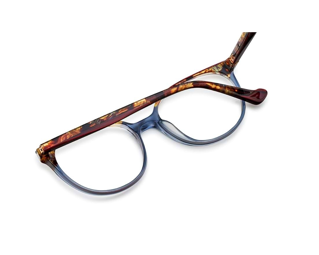 Etnia Barcelona HANNAH BAY BLBX 49-17 Blue Bordeaux vue de c&ocirc;t&eacute;