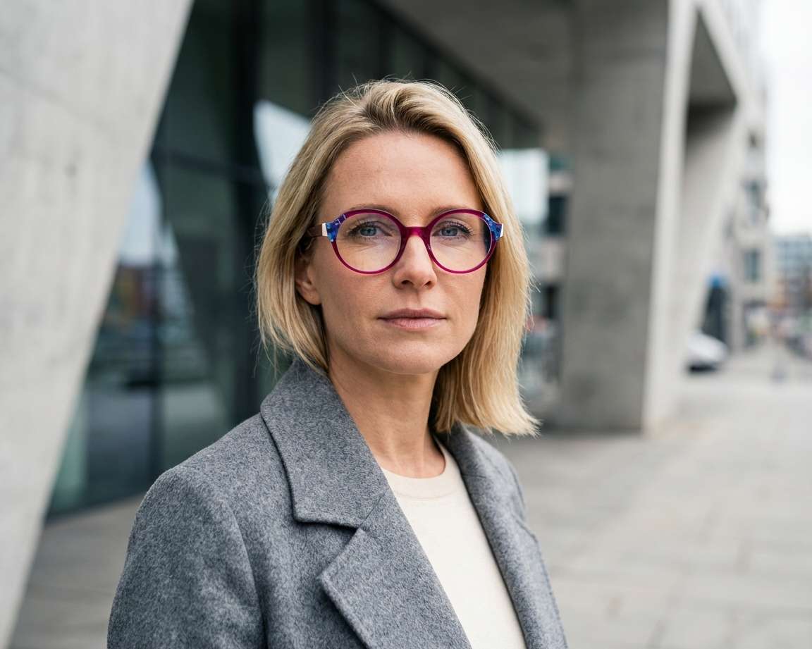 Etnia Barcelona HORUS FUBL 49-20 Fuchsia Blanc cassé autre vue