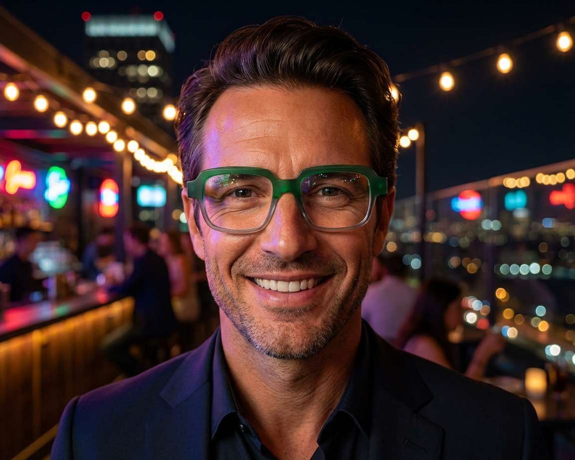 Etnia Barcelona KEVIN GRGY 51-18 Green  autre vue