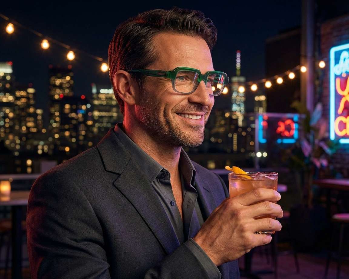 Etnia Barcelona KEVIN GRGY 51-18 Green  autre vue