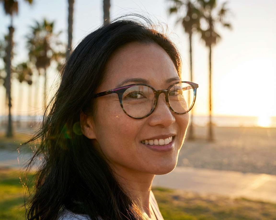 Etnia Barcelona MALALA HVTQ 52-19 Havane Rose autre vue