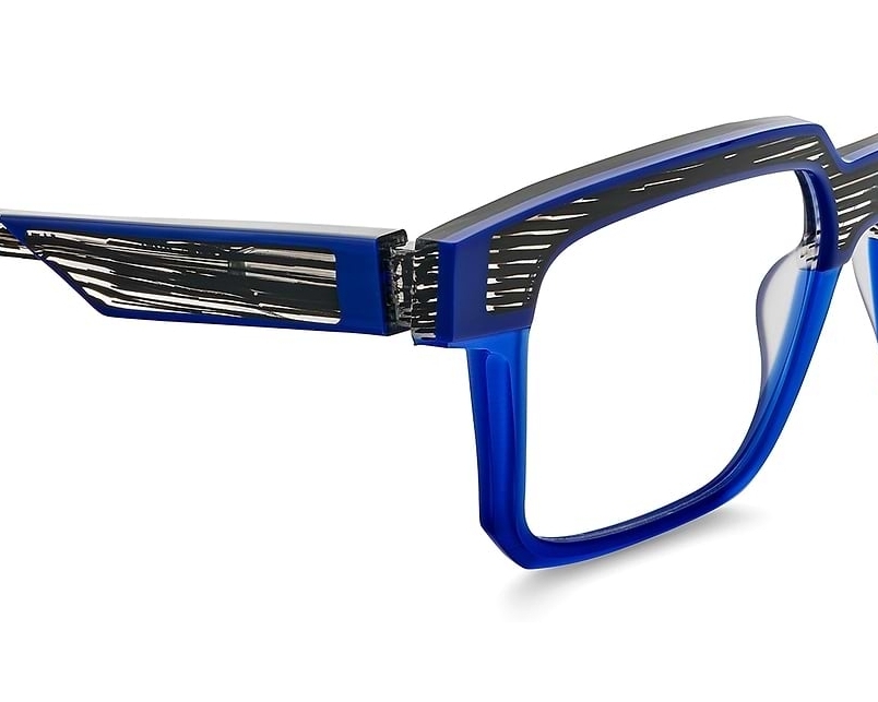 Etnia Barcelona MARC BKBL 54-19 Blue Black vue de profil