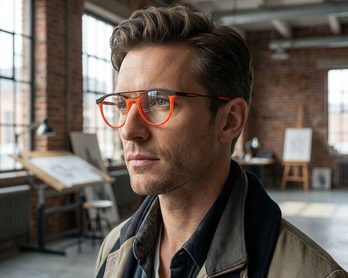 Etnia Barcelona MARTIN OGBK 50-18 orange schwarz autre vue
