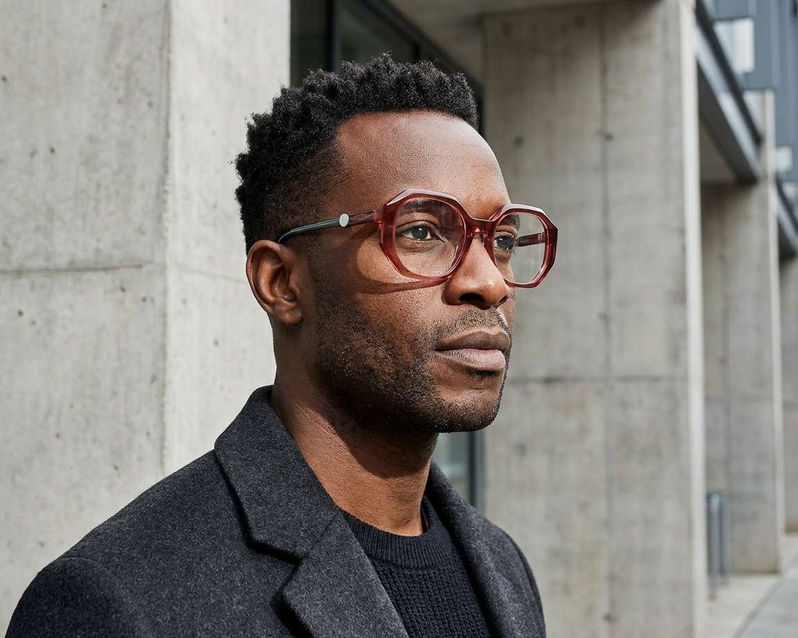 Etnia Barcelona ORION BXGY 51-22 Rojo Gris autre vue