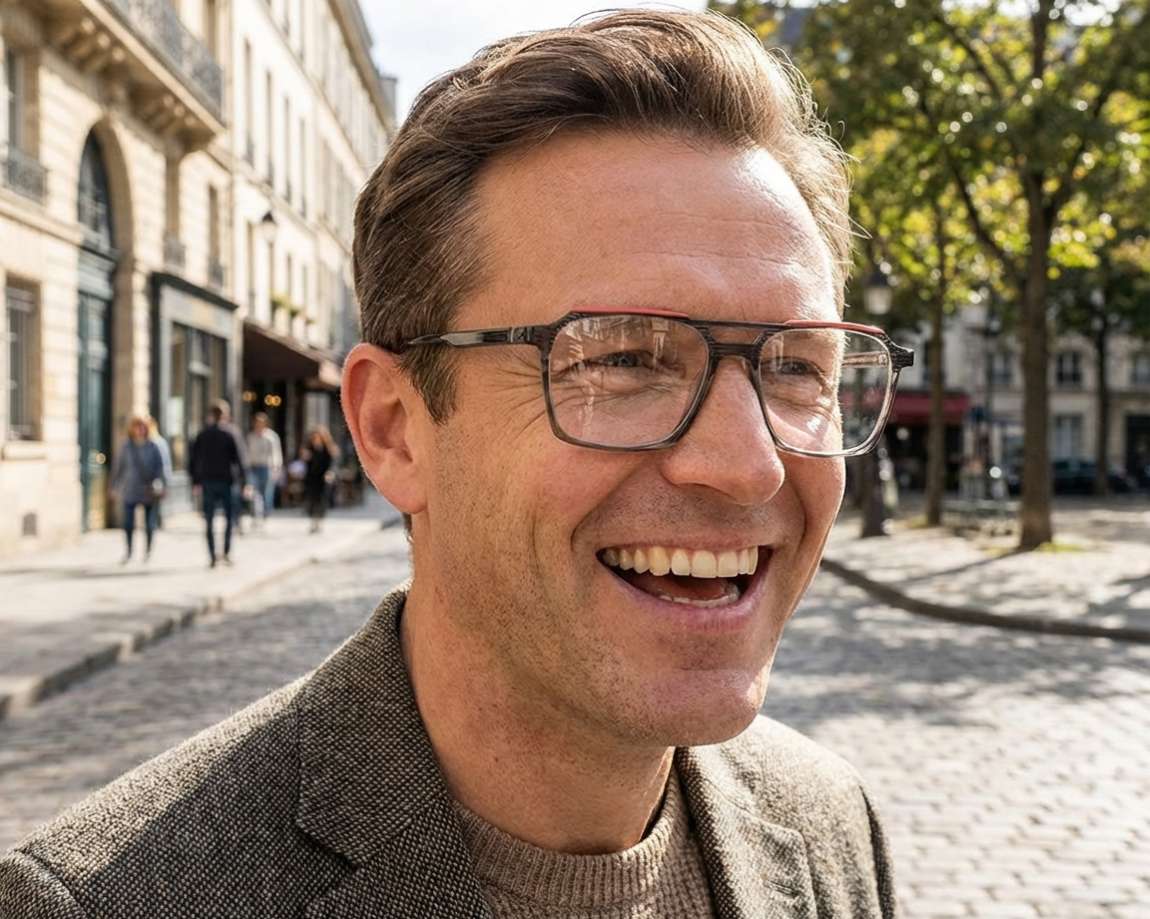 Etnia Barcelona PABLO BKOG 55-16 Black Orange vue 360 degr&eacute;s 4