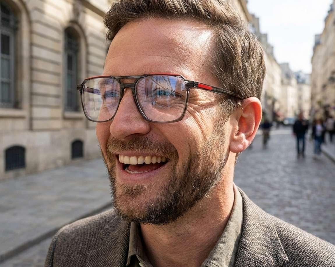 Etnia Barcelona PABLO BKOG 55-16 Black Orange vue 360 degr&eacute;s 5