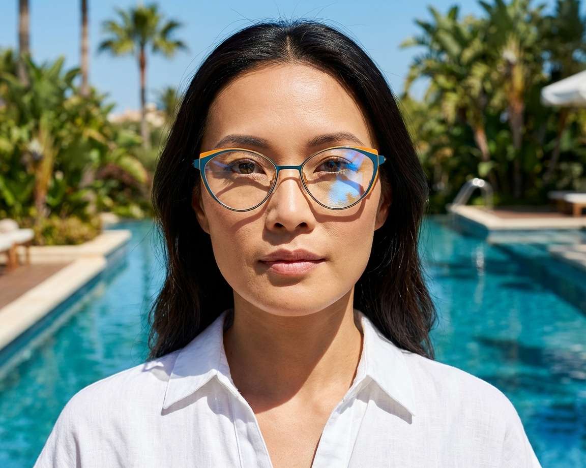 Etnia Barcelona RENNER TQOG 51-19 Bleu Orange autre vue