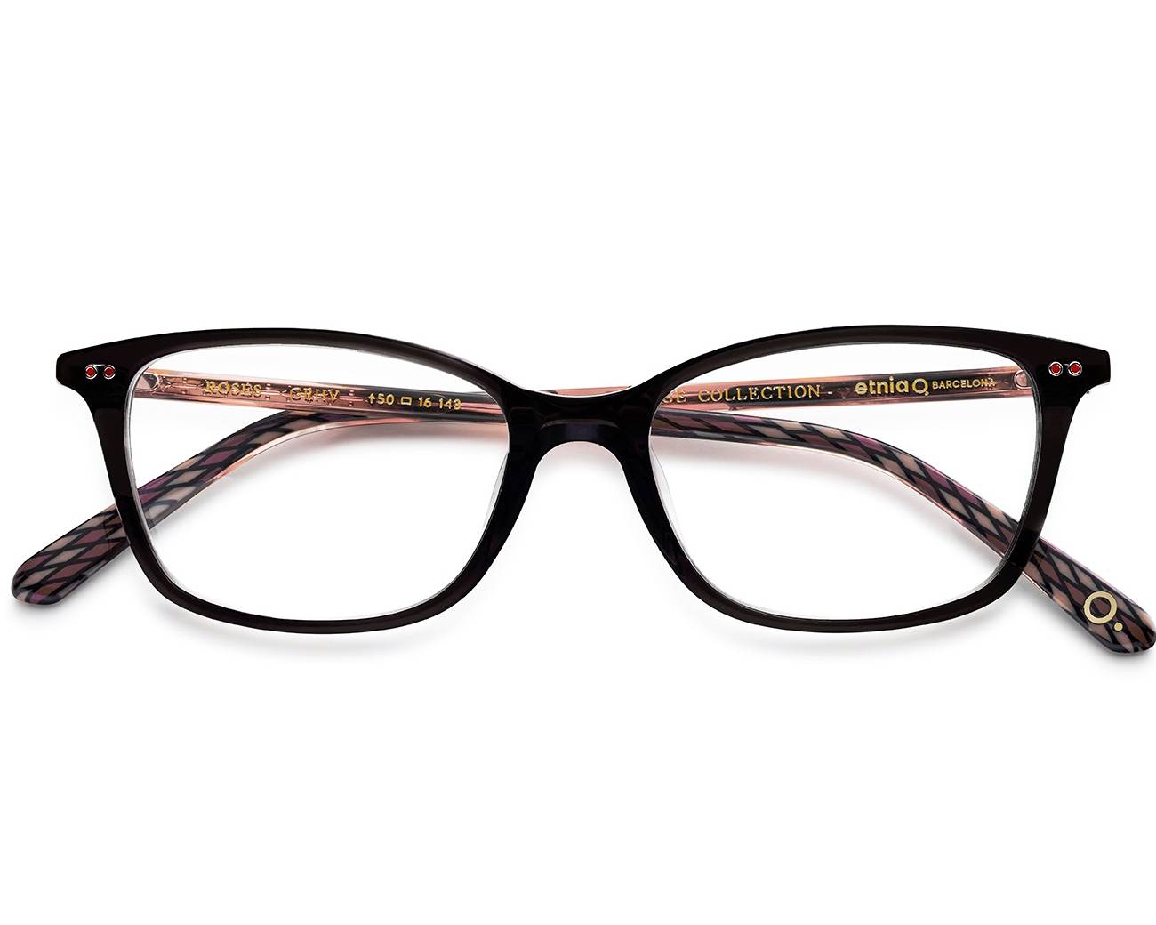 Lunettes De Vue Etnia Barcelona ROSES BKPK lunettes-de-vue-etnia-barcelona-roses-bkpk