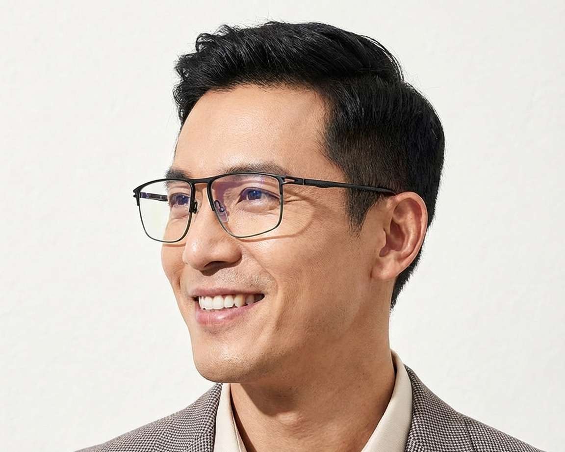 Etnia Barcelona SCHUMACHER BKGR 58-17 Noir Vert autre vue