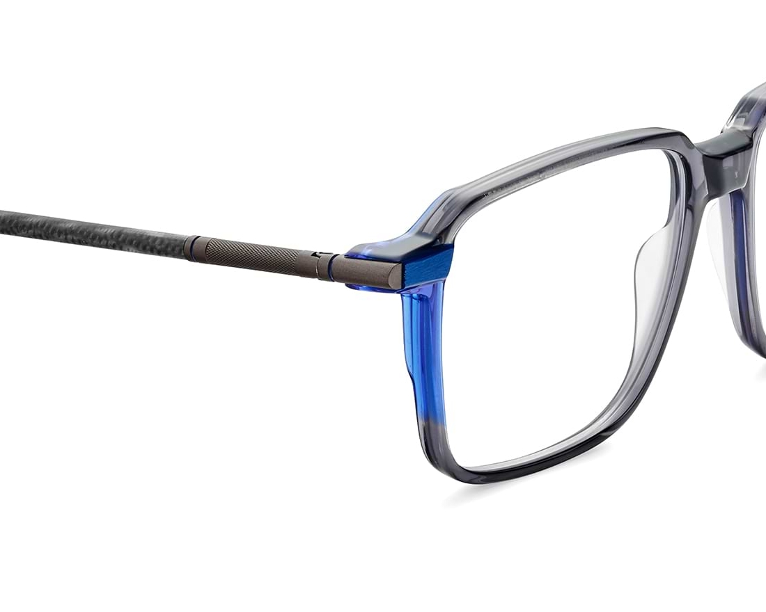 Etnia Barcelona SELIGMAN BKBL 53-16 Noir Bleu vue 360 degr&eacute;s 6