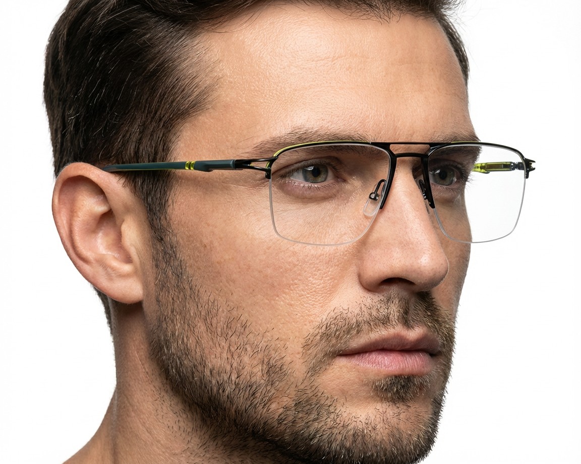 Etnia Barcelona SENNA BKYW 55-17 Black Yellow autre vue