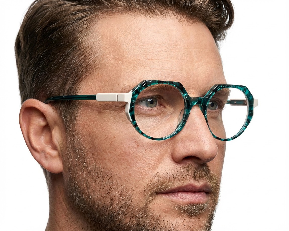 Etnia Barcelona TRASTAMARA TQWH - Turquoise Ivoire autre vue