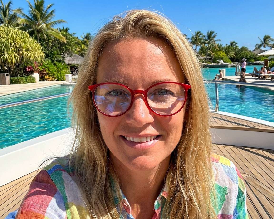 Etnia Barcelona TULIP RDHV 51-18 Rojo Havana autre vue