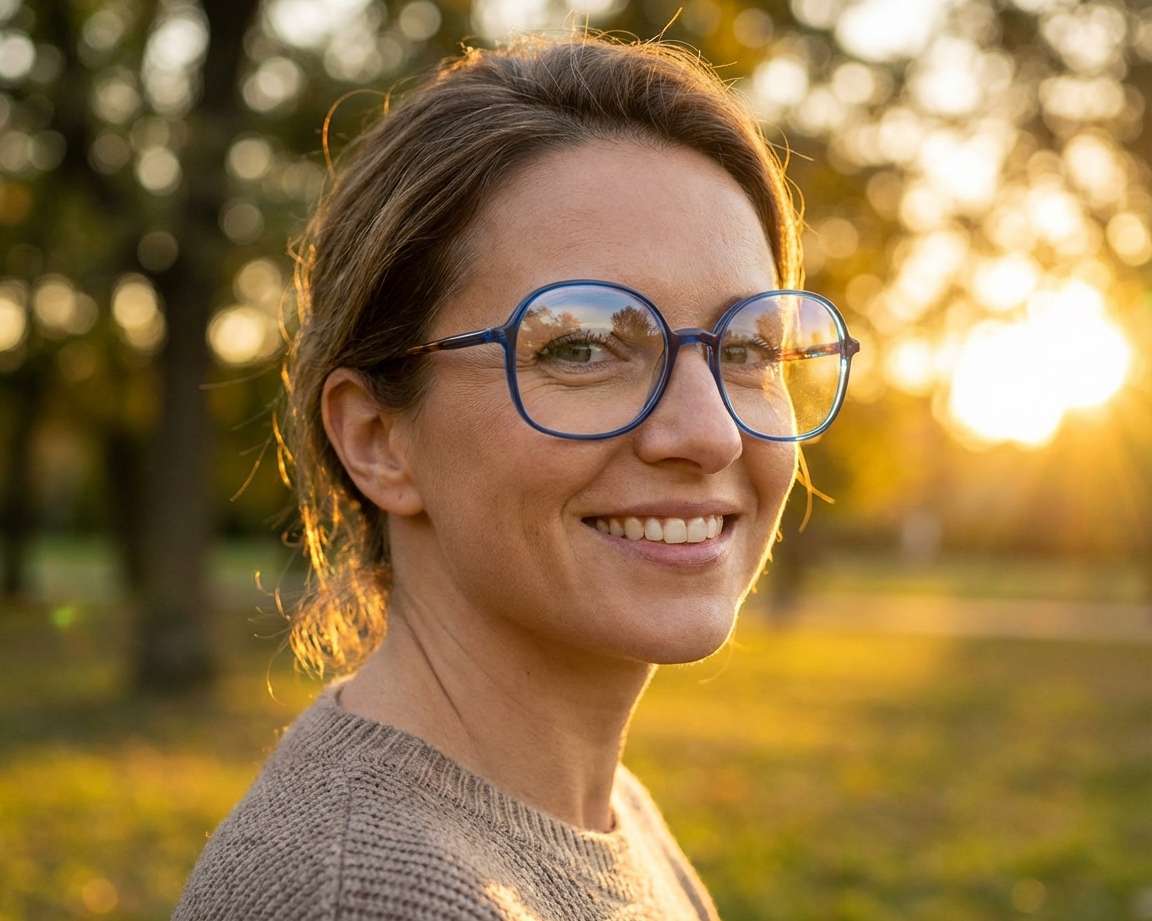 Etnia Barcelona ULTRALIGHT 8 BLHV 53-16 Bleu Havane autre vue