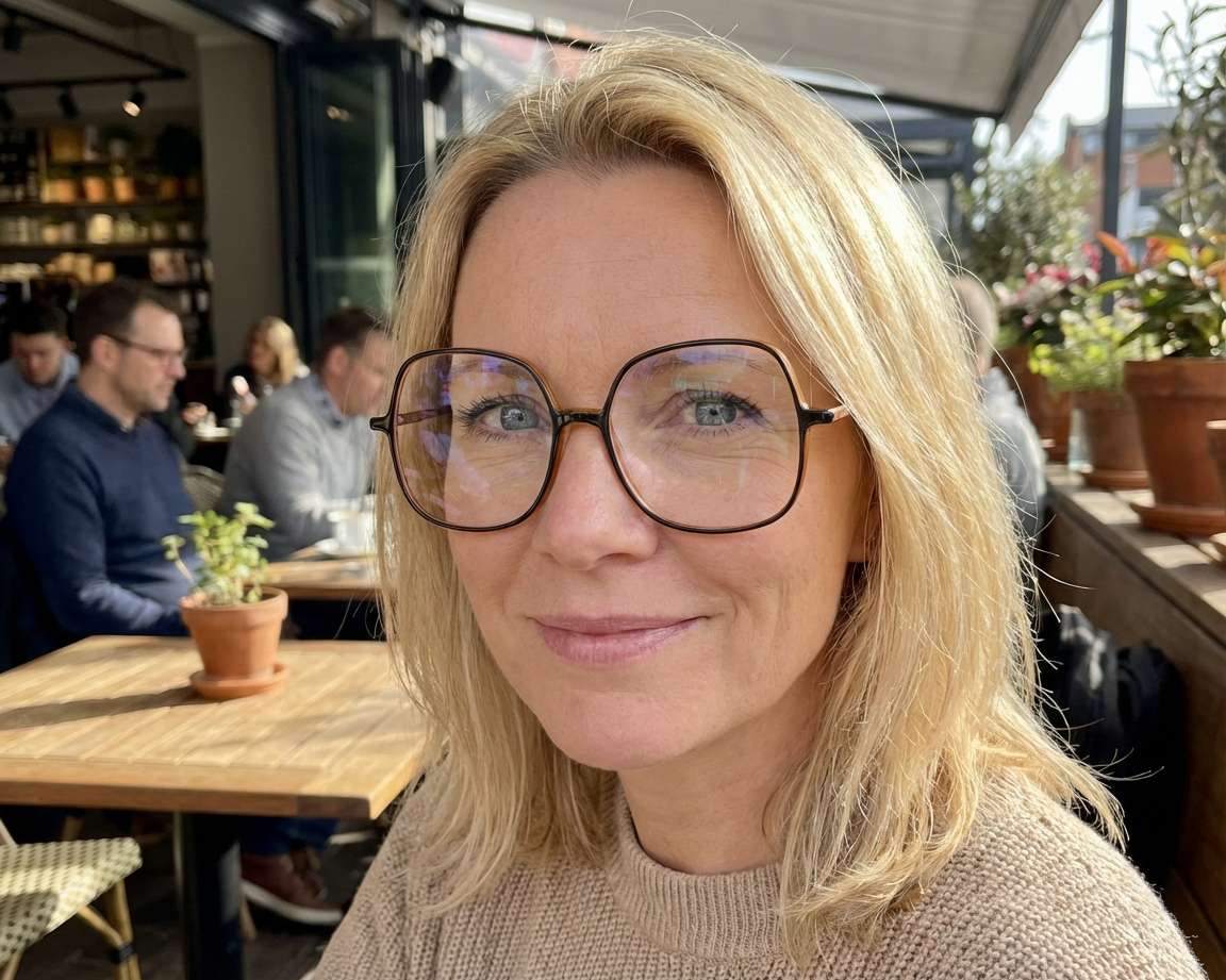 Etnia Barcelona ULTRALIGHT 9 BLHV 54-15 Bleu Havane autre vue